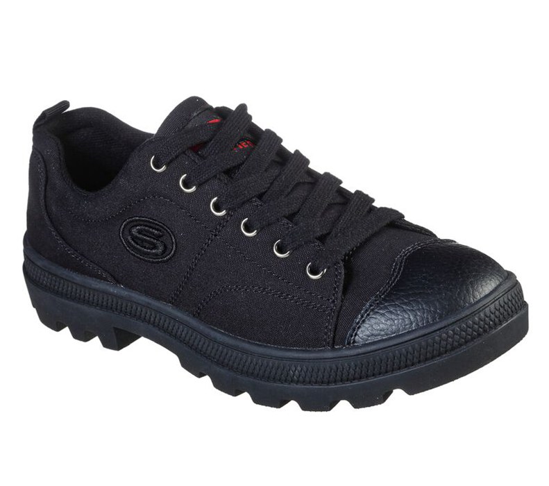 Skechers Roadies - True Roots - Womens Sneakers Black [AU-HF5823]